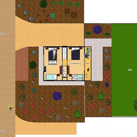 Casa vacanze Blockhaus Bad Sachsa *