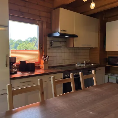 Blockhaus Bad Sachsa Prázdninový dům *
