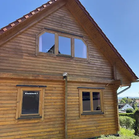 Prázdninový dům Blockhaus Bad Sachsa *