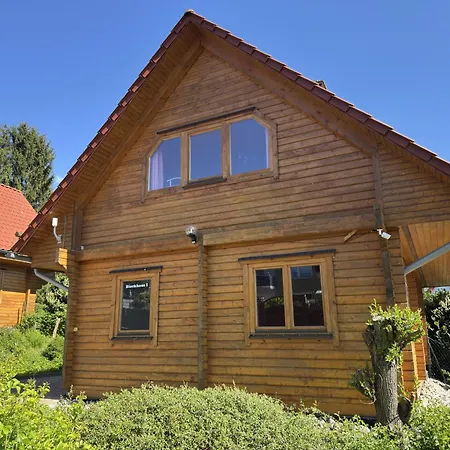 Blockhaus Bad Sachsa Prázdninový dům Steina (Lower-Saxony)